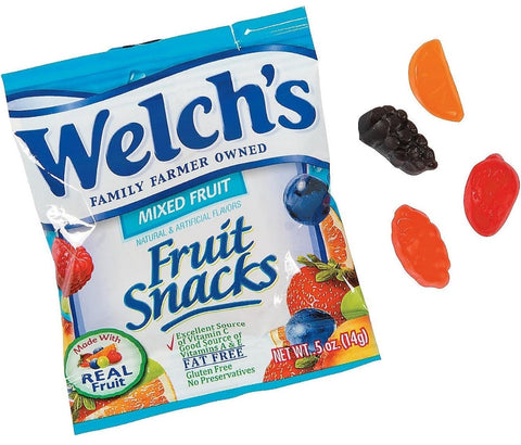 Welch's Mixed Fruit Snacks