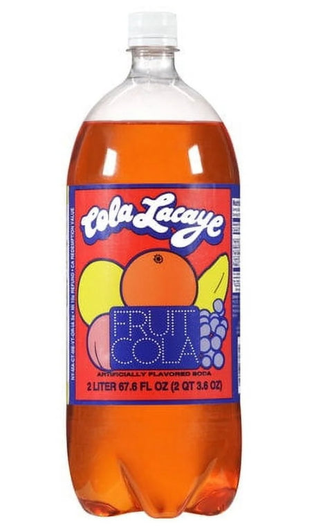 Cola Lacaye Fruit Cola (2L)