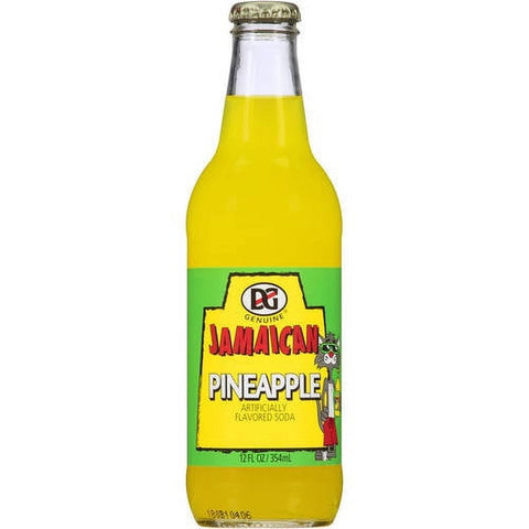 D&G Jamaican Pineapple Sof Drink (12 fl oz)