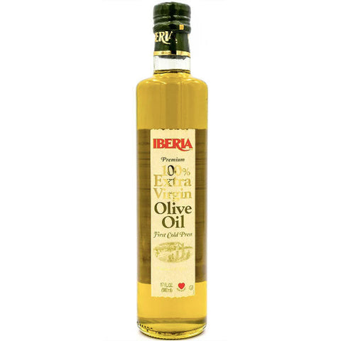 Iberia 100% Virgin Olive Oil (17oz)