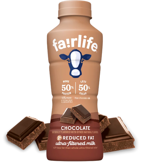 Fairlife 2% Reduced Fat Ultra-Filtered Chocolate Milk