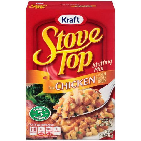 Stove Top Chicken Stuffing Mix (6 oz)