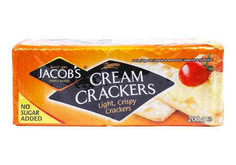 Jacob's Cream Crackers (200g)