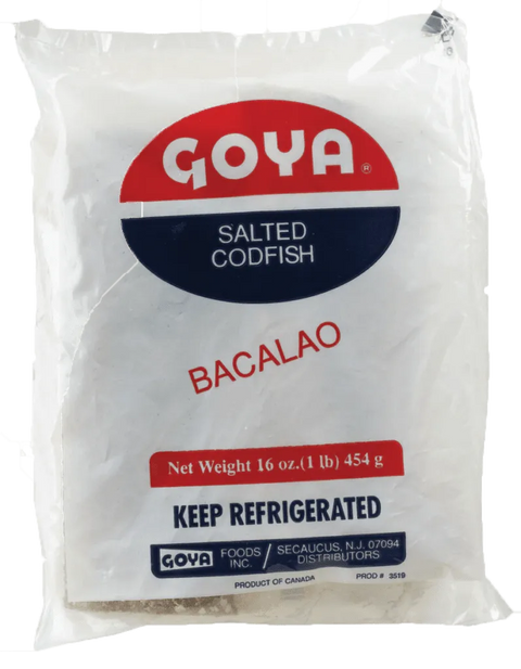 Goya Salted Codfish (16 oz)
