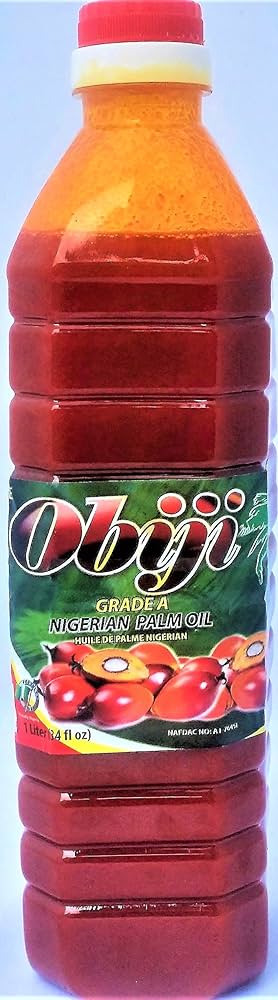 Obiji Grade A Nigerian Palm Oil (1 L)