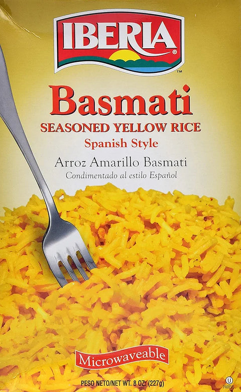  Iberia Basmati Rice (8 oz)
