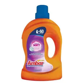 Ambar Liquid Detergent Wash+Soft 33.81 oz