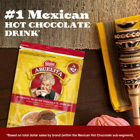 Nestlé Abuelita Mexican Style Instant Hot Chocolate Mix (8 pk)