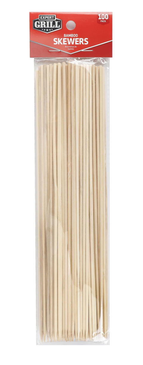 Expert Grill Bamboo Skewers (100 Pack)