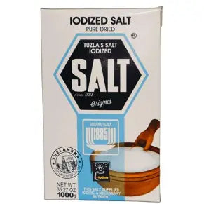 Iodized Salt Pure Dried Tuzla Salt (1000g)