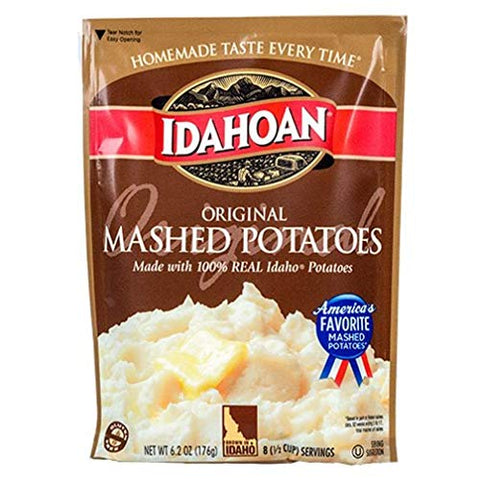 Idahoan Original Mashed Potatoes (made with 100% REAL Idaho Potatoes))