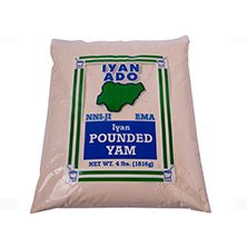 Iyan Ado Pounded Yam (4 lbs bag)