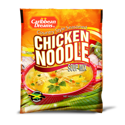 Caribbean Dreams Country Style Seasoned Chicken Noodle Soup Mix (50 g)