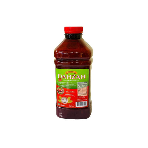 Dahzah 100% Pure Red Palm Oil (1 Liter)