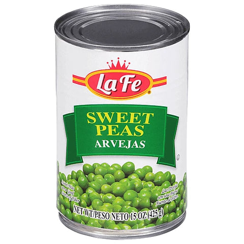 La Fe Sweet Peas/Arvejas (15 oz)
