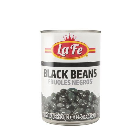 La Fe Black Beans (Frijoles Negros) 15.5 oz