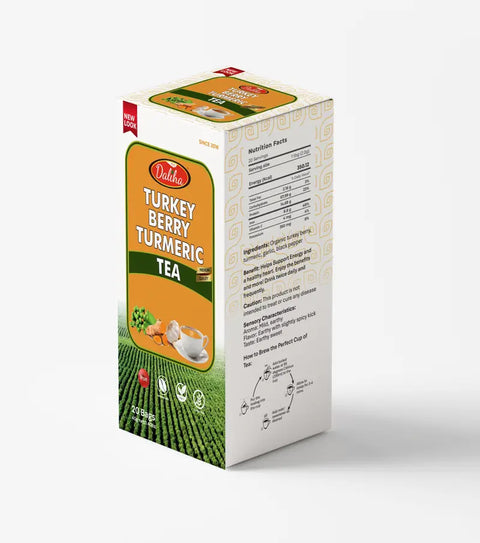 Daliha Turkey Berry Turmeric Tea