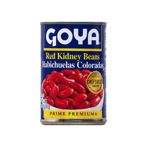 Goya Red Kidney Beans/Habichuelas Coloradas (15.5 oz can)