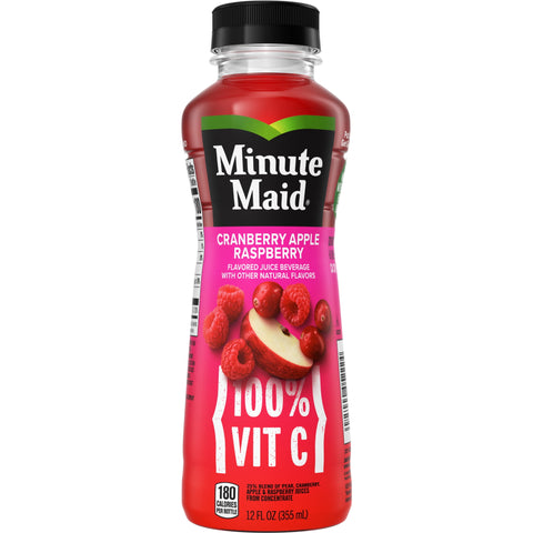 Minute Maid Cranberry Apple Raspberry (12 oz)
