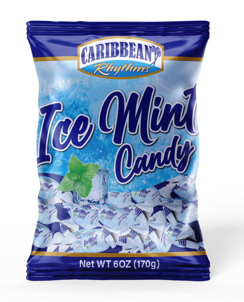 Caribbean Rhythms Ice Mint Hard Candy (6 oz)