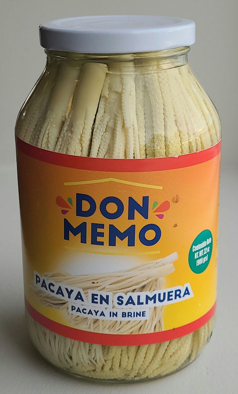 Don Memo Pacaya en Salmuera (in Brine) 32 oz