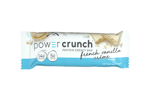 Power Crunch Protein Energy Bar French Vanilla Crème