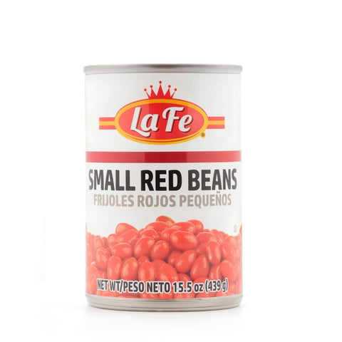 La Fe Small Red Beans (Frijoles Rojos Pequeños) 15.5 oz