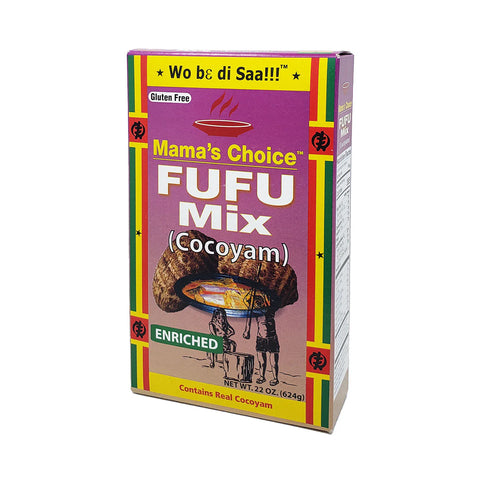 Mama's Choice Cocoyam Fufu Mix (1.5 Ib)