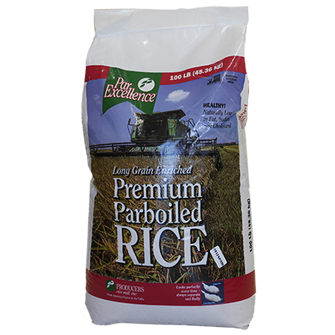 Par Excellence Parboiled Rice (100 lbs)