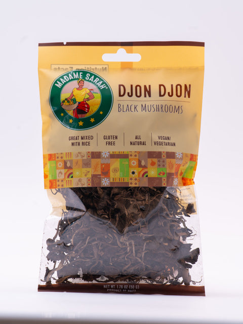 Madame Sarah Djon Djon/Black Mushrooms (1.76 oz)