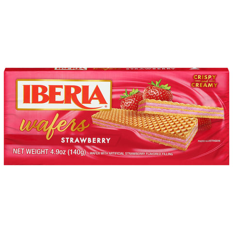Iberia Strawberry Wafer (4.9 oz)