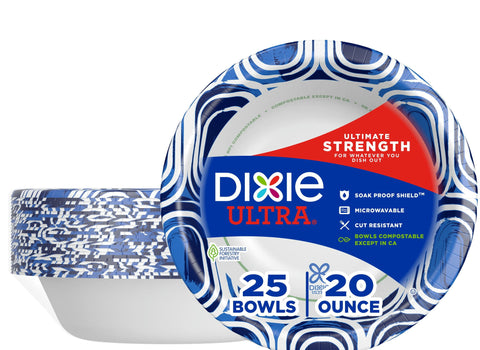 Dixie Ultra (25 Bowls)