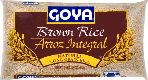 Goya Brown Rice (2 lbs)