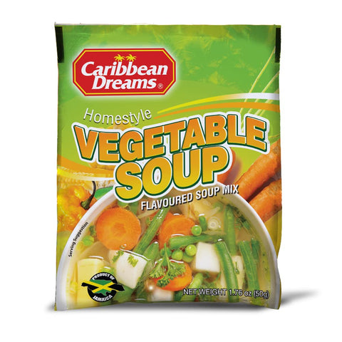 Caribbean Rythms Homestyle Vegetable Soup Mix