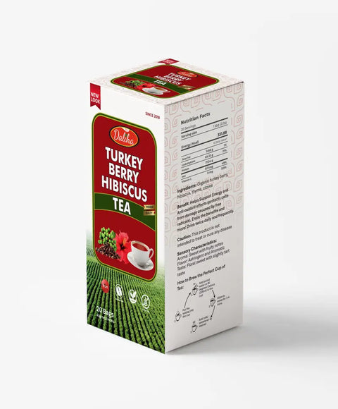 Daliha Turkey Berry Hibiscus Tea