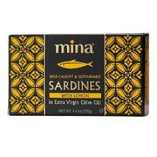 Mina Sardines With Lemon