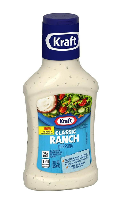 Kraft Classic Ranch Salad Dressing (8 fl oz)