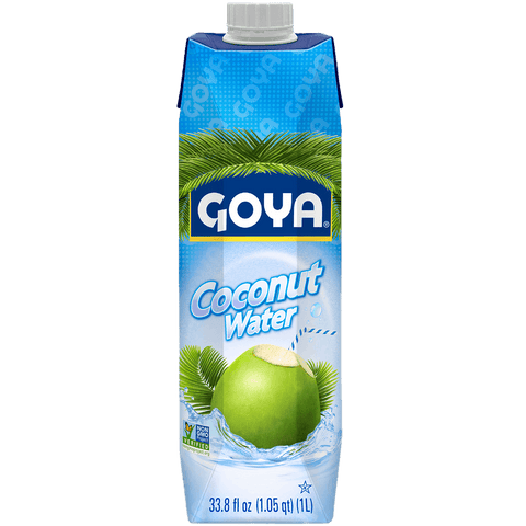 Goya Coconut Water (33.8 fl oz pack)