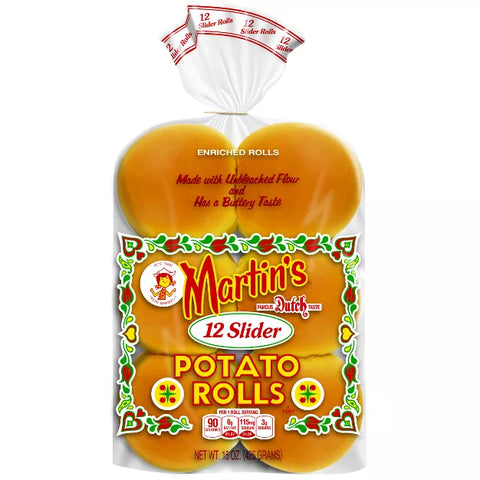 Martin's Potato Rolls (12 slider)