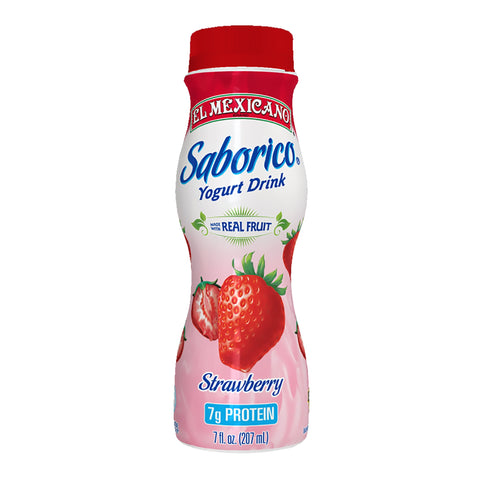 El Mexicano Saborico Yogurt Drink (Strawberry/Fresa) 7 oz