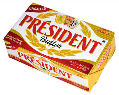 President Unsalted Butter (7 OZ)