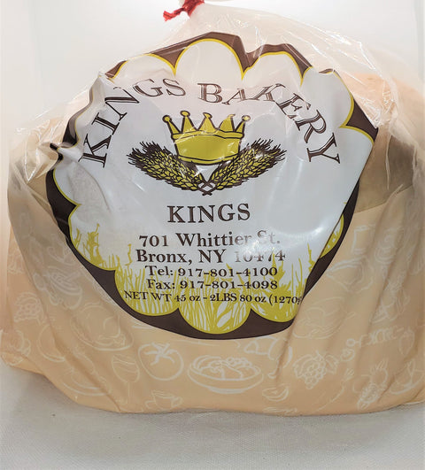 Kings Bakery Kings Crown Loaf (45 oz/2 lbs 80 oz)