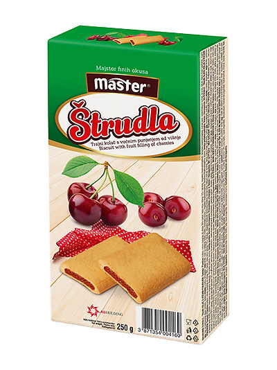 Master Strudla Sa Višnjana/Cherry Strudel (250g)