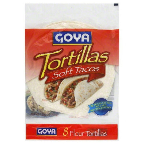 Goya Soft Tacos Tortilla