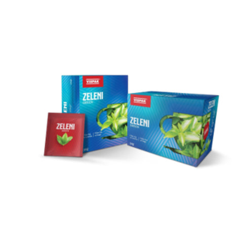 Vispak Zeleni green (Fiber tea 20 bags)