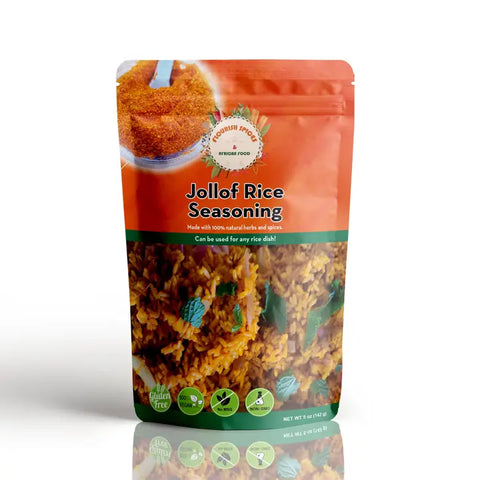 Flourish Spices Jollof Rice Seasoning