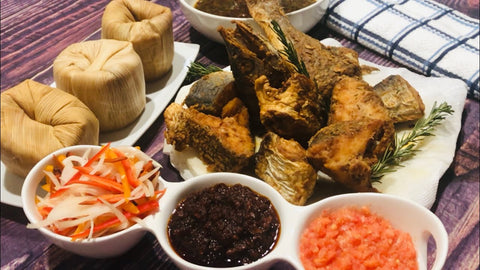 WaLa Fanti Kenkey (2 lbs)