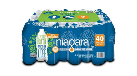 Niagara Purified Drinking Water (40pk)