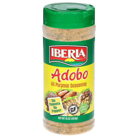  Iberia Adobo no Pepper (16 oz)