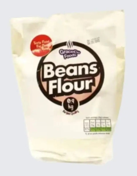GraceCo Foods Beans Flour (0.9 kg)